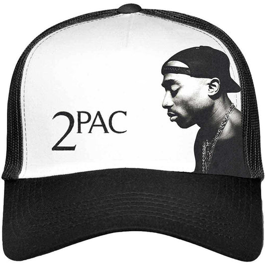 Een foto van een Tupac Mesh Achter Cap