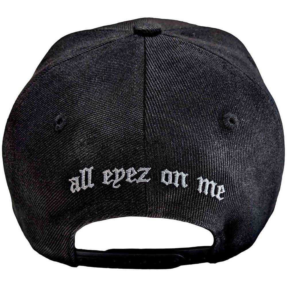 Een foto van een Tupac Snapback Pet