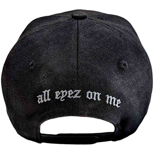Een foto van een Tupac Snapback Pet