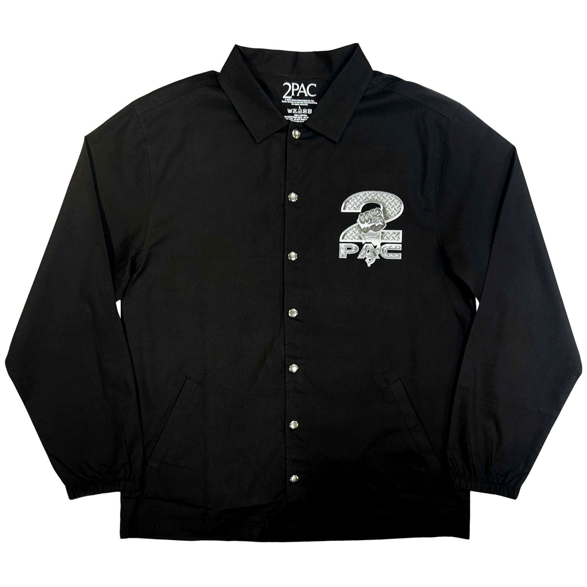Een foto van een Tupac Casual Shirt