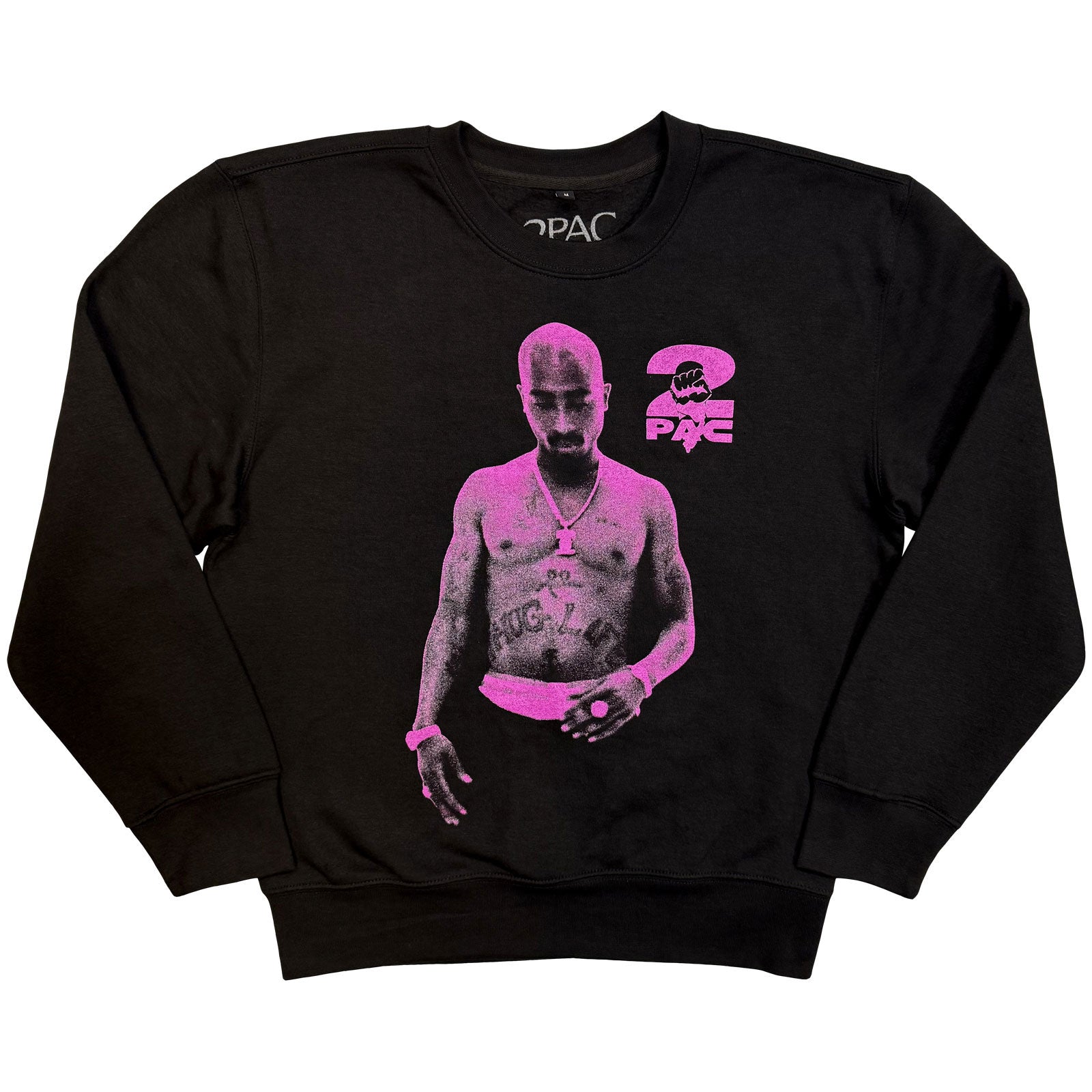 Een foto van een Tupac Sweatshirt