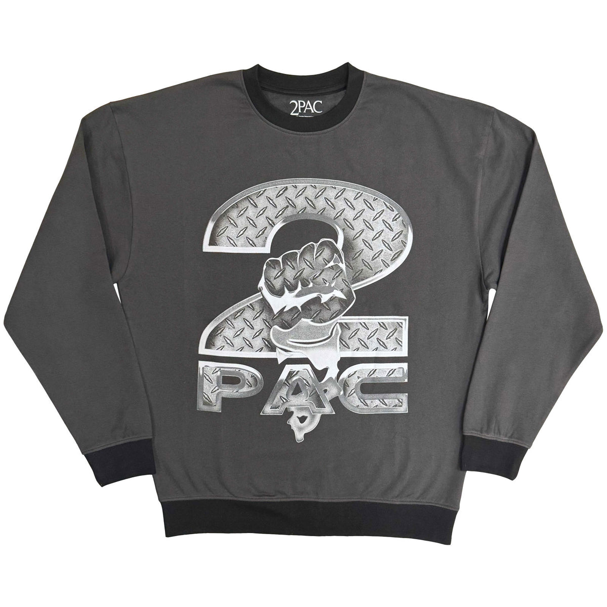 Een foto van een Tupac Sweatshirt