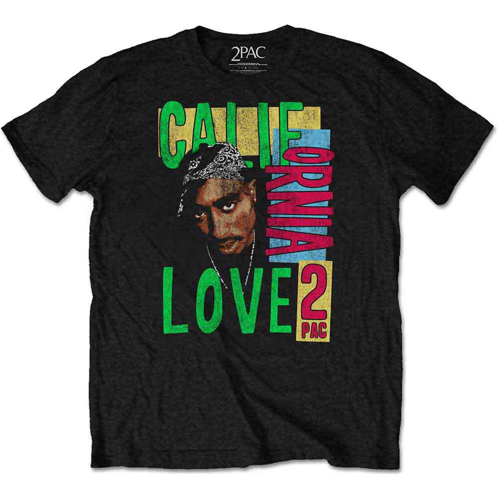 Een foto van een Tupac T-Shirt