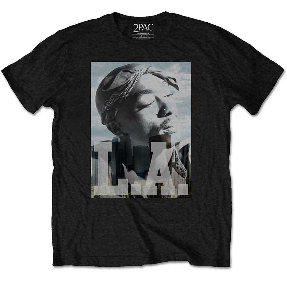 Een foto van een Tupac T-Shirt