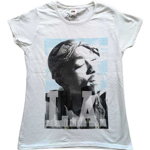 Een foto van een Tupac T-Shirt