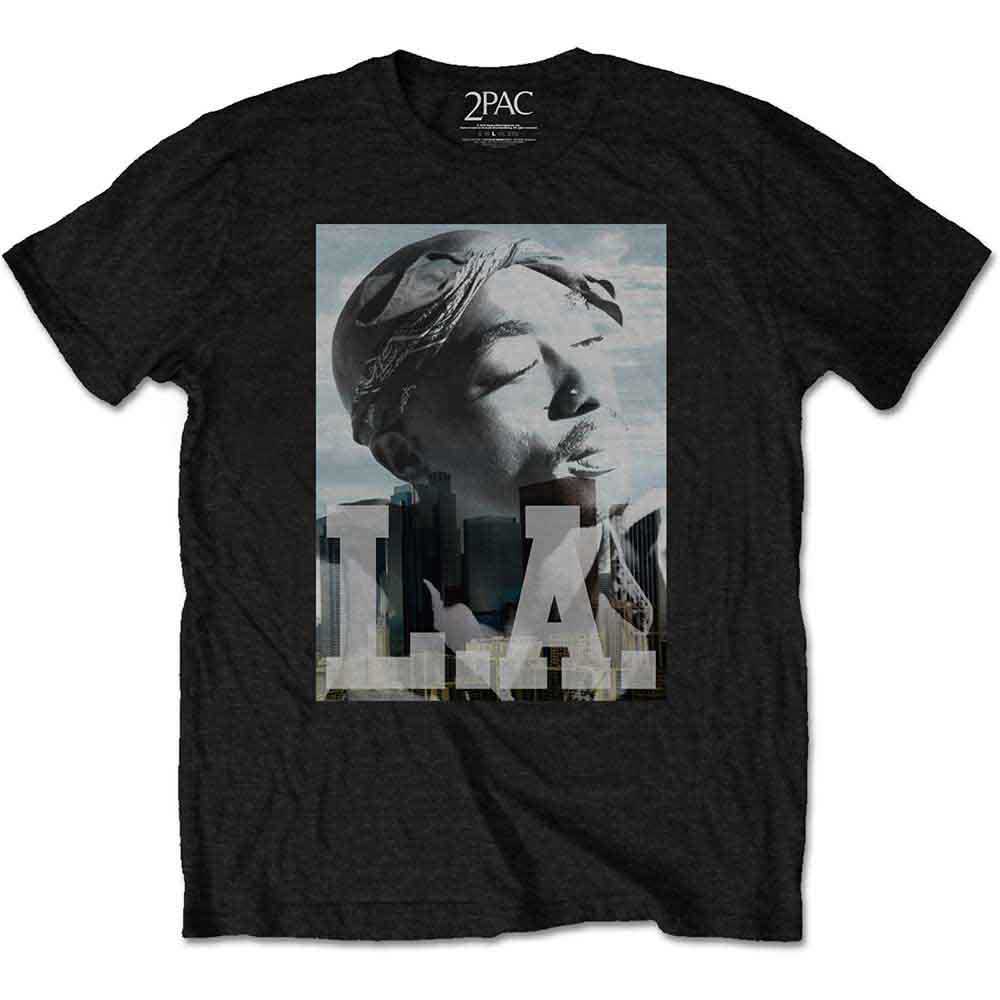 Een foto van een Tupac T-Shirt