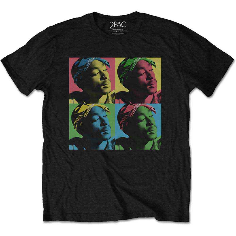 Een foto van een Tupac T-Shirt