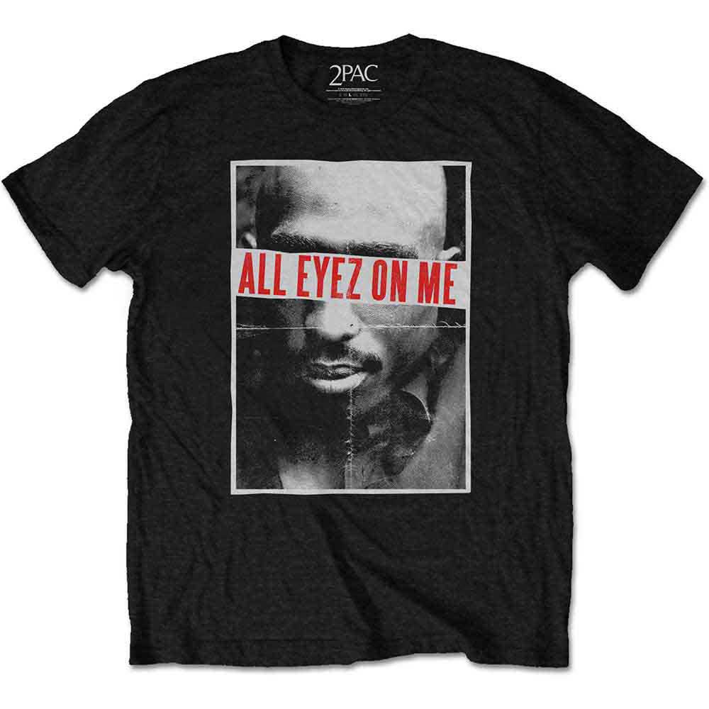 Een foto van een Tupac T-Shirt