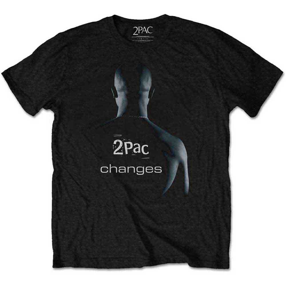 Een foto van een Tupac T-Shirt