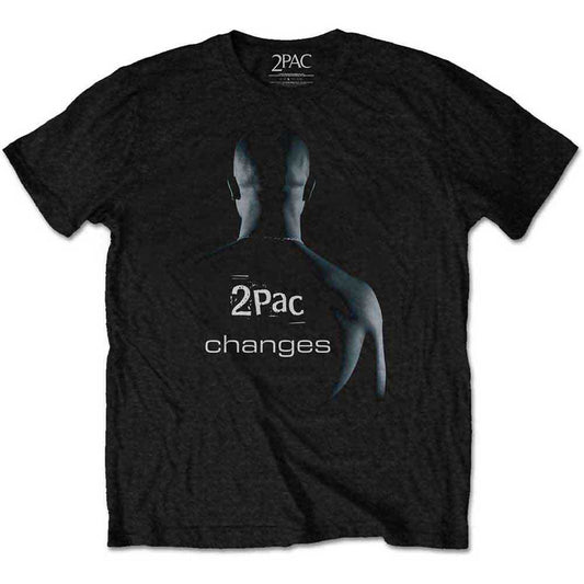 Een foto van een Tupac T-Shirt