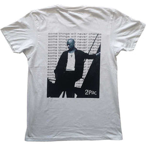 Een foto van een Tupac T-Shirt