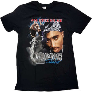Een foto van een Tupac T-Shirt