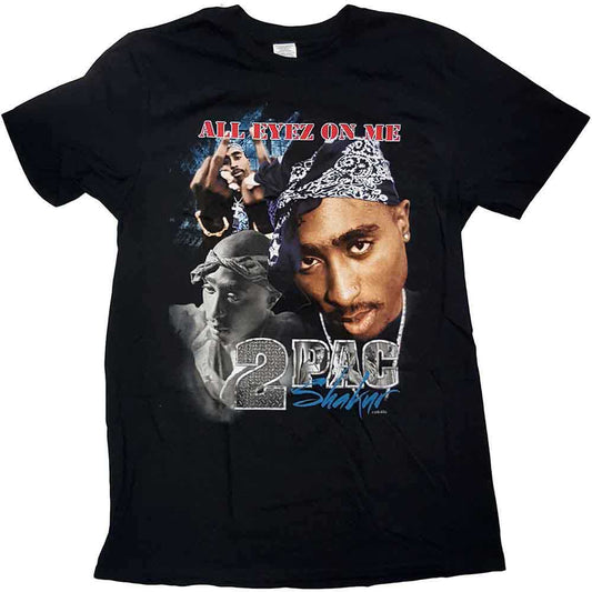 Een foto van een Tupac T-Shirt