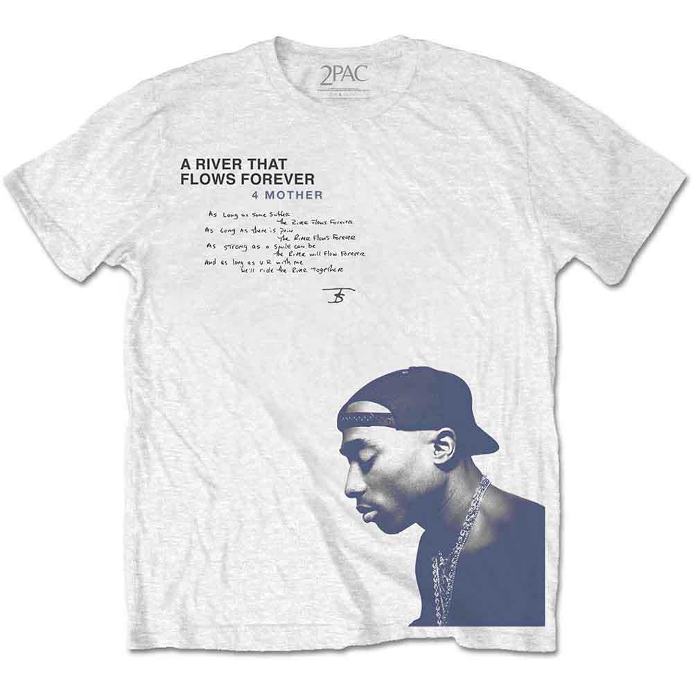 Een foto van een Tupac T-Shirt
