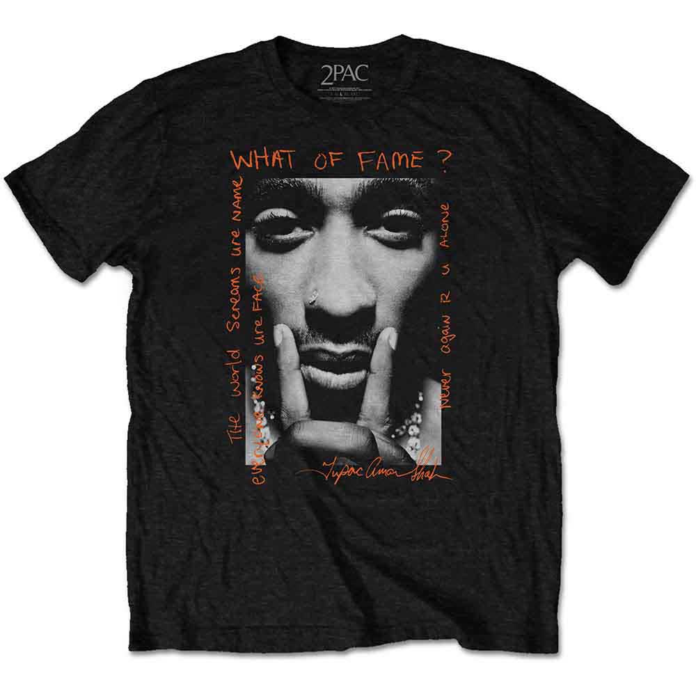 Een foto van een Tupac T-Shirt