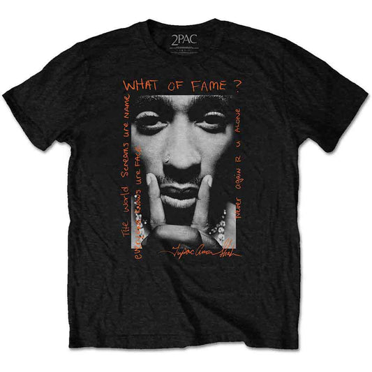 Een foto van een Tupac T-Shirt