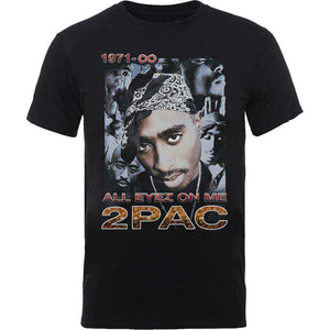 Een foto van een Tupac T-Shirt