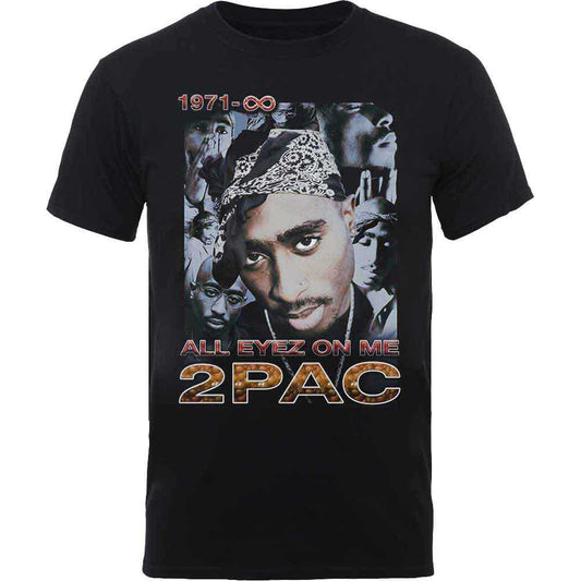 Een foto van een Tupac T-Shirt