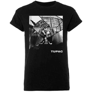 Een foto van een Tupac T-Shirt