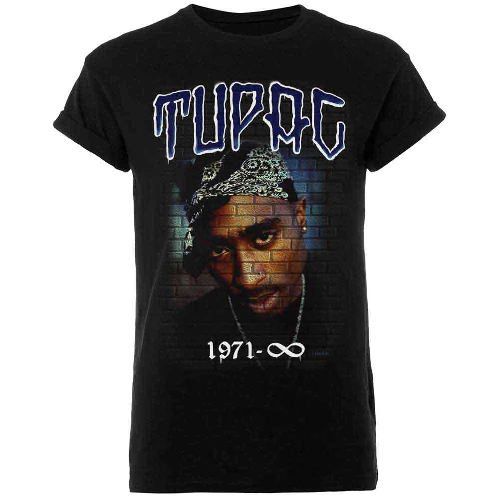 Een foto van een Tupac T-Shirt