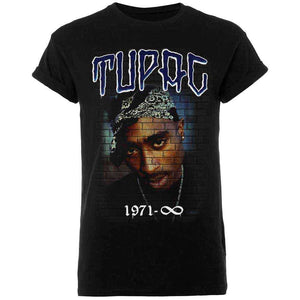 Een foto van een Tupac T-Shirt