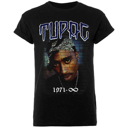 Een foto van een Tupac T-Shirt