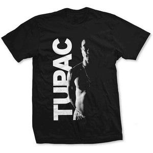 Een foto van een Tupac T-Shirt