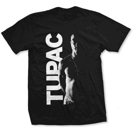 Een foto van een Tupac T-Shirt