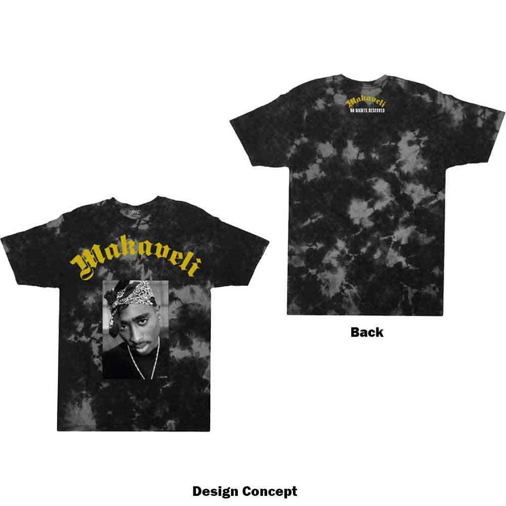 Een foto van een Tupac T-Shirt