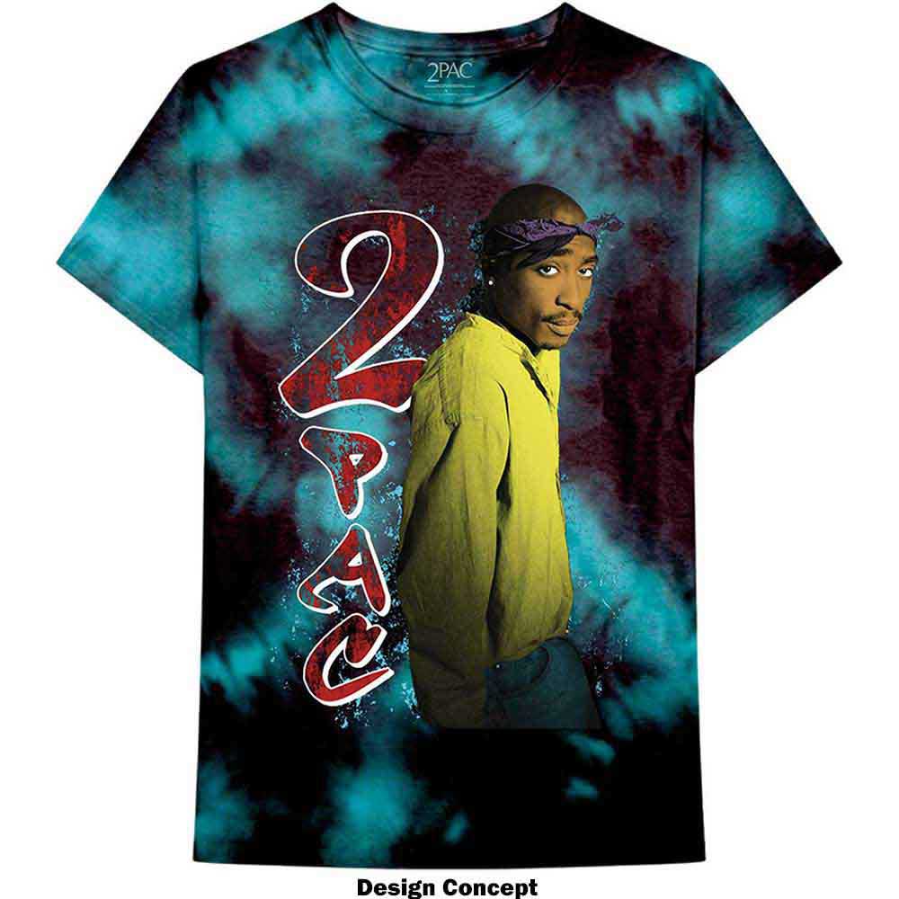 Een foto van een Tupac T-Shirt