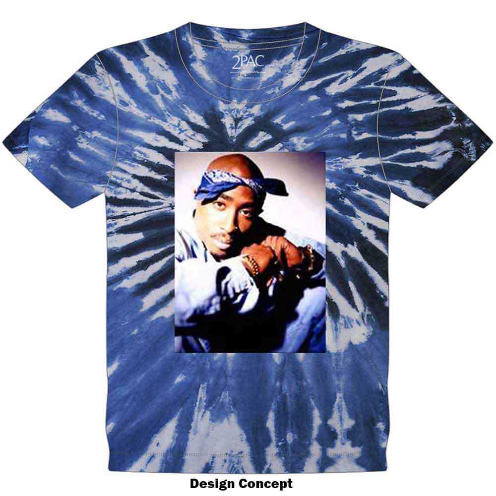 Een foto van een Tupac T-Shirt