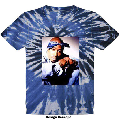Een foto van een Tupac T-Shirt