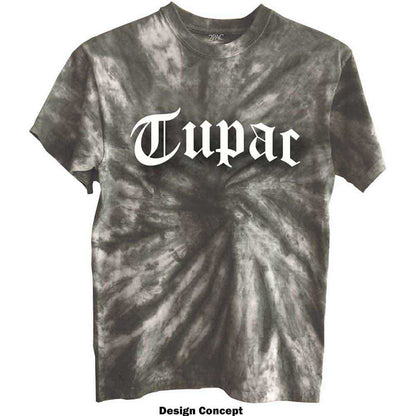 Een foto van een Tupac T-Shirt