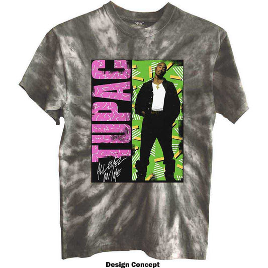 Een foto van een Tupac T-Shirt