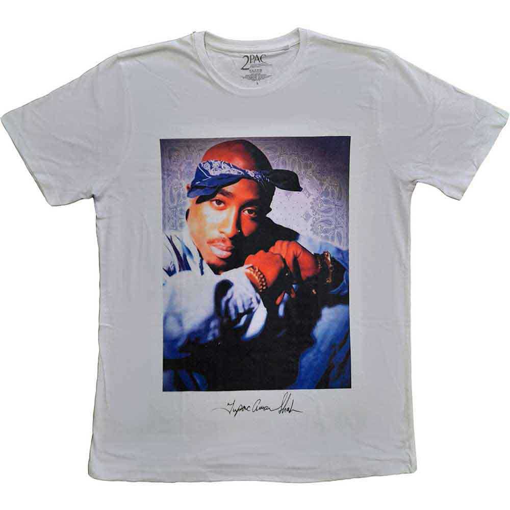 Een foto van een Tupac T-Shirt