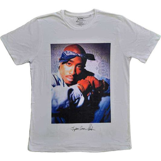Een foto van een Tupac T-Shirt