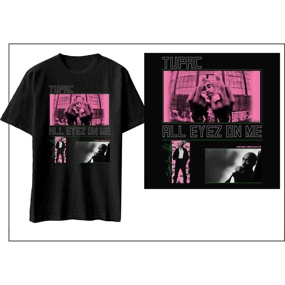 Een foto van een Tupac T-Shirt