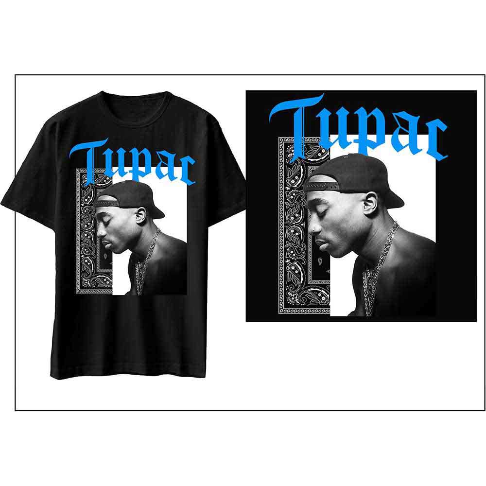 Een foto van een Tupac T-Shirt