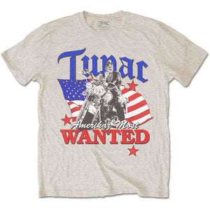 Een foto van een Tupac T-Shirt