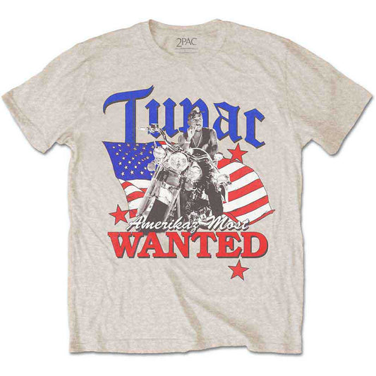 Een foto van een Tupac T-Shirt
