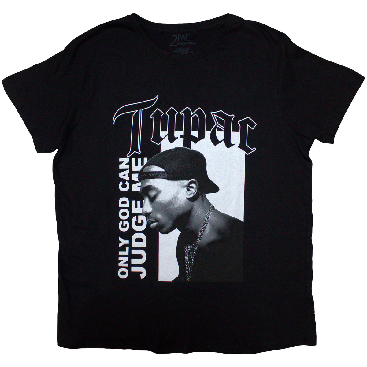 Een foto van een Tupac T-Shirt