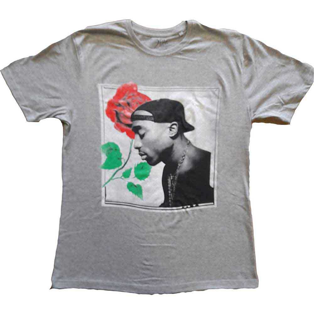 Een foto van een Tupac T-Shirt