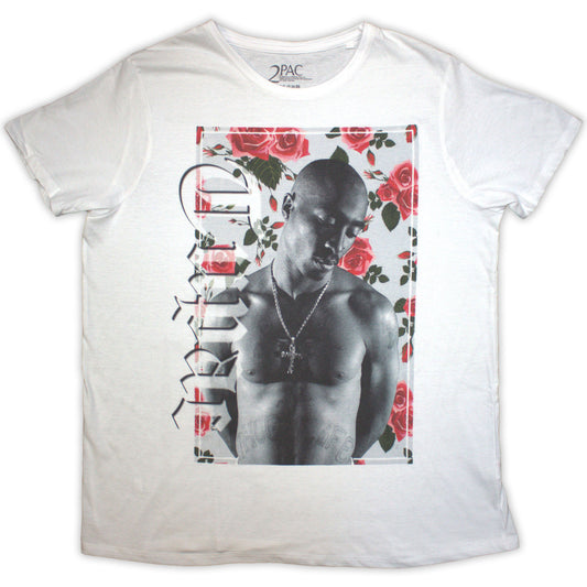 Een foto van een Tupac T-Shirt