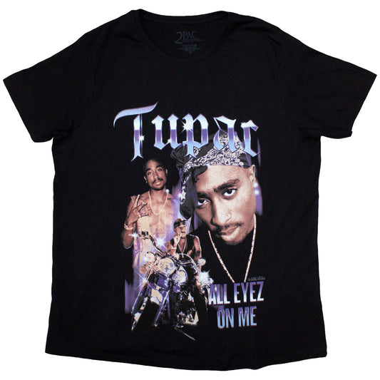 Een foto van een Tupac T-Shirt
