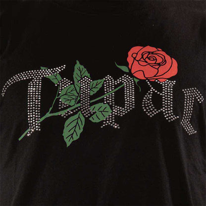 Een foto van een Tupac T-Shirt