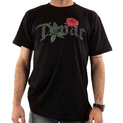 Een foto van een Tupac T-Shirt