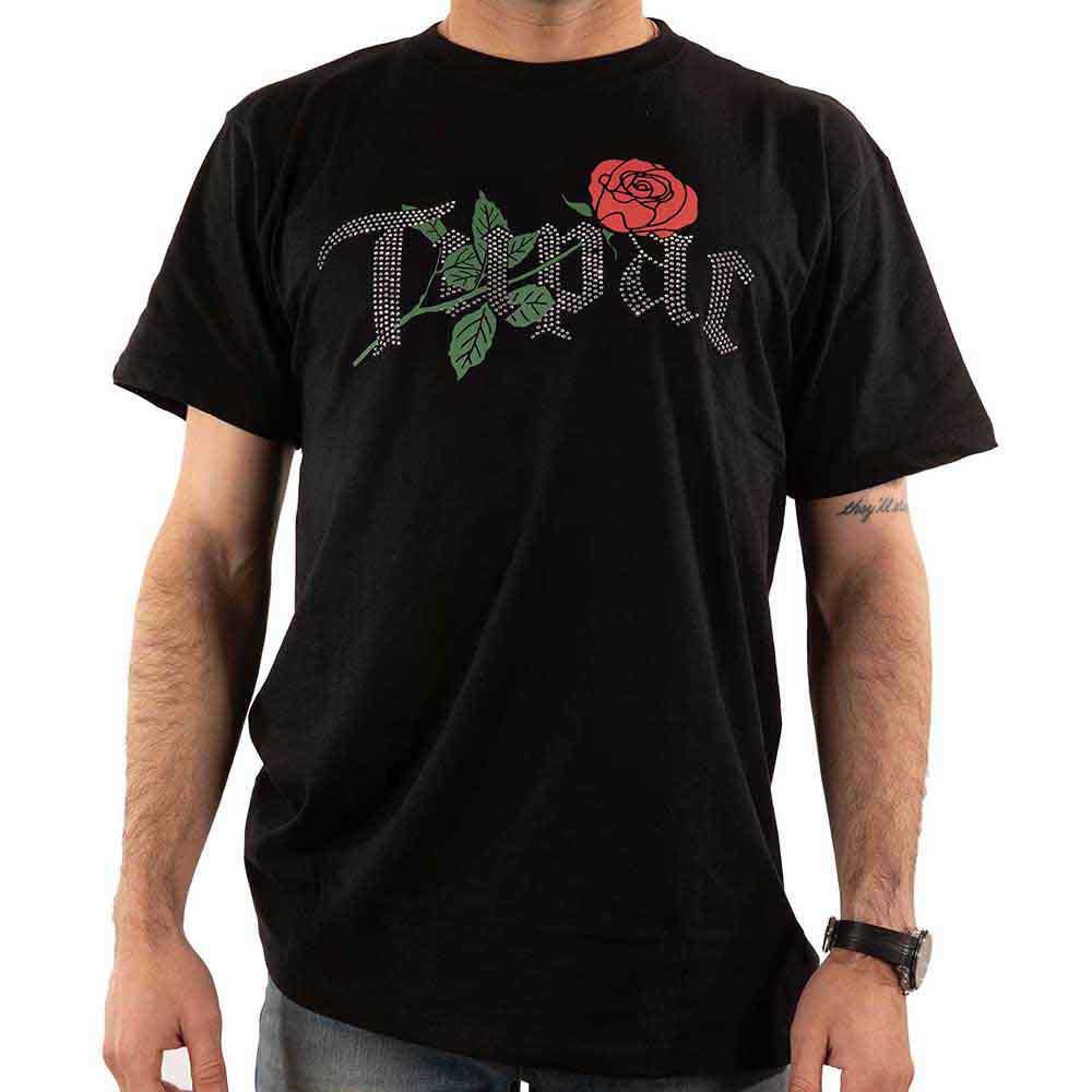 Een foto van een Tupac T-Shirt