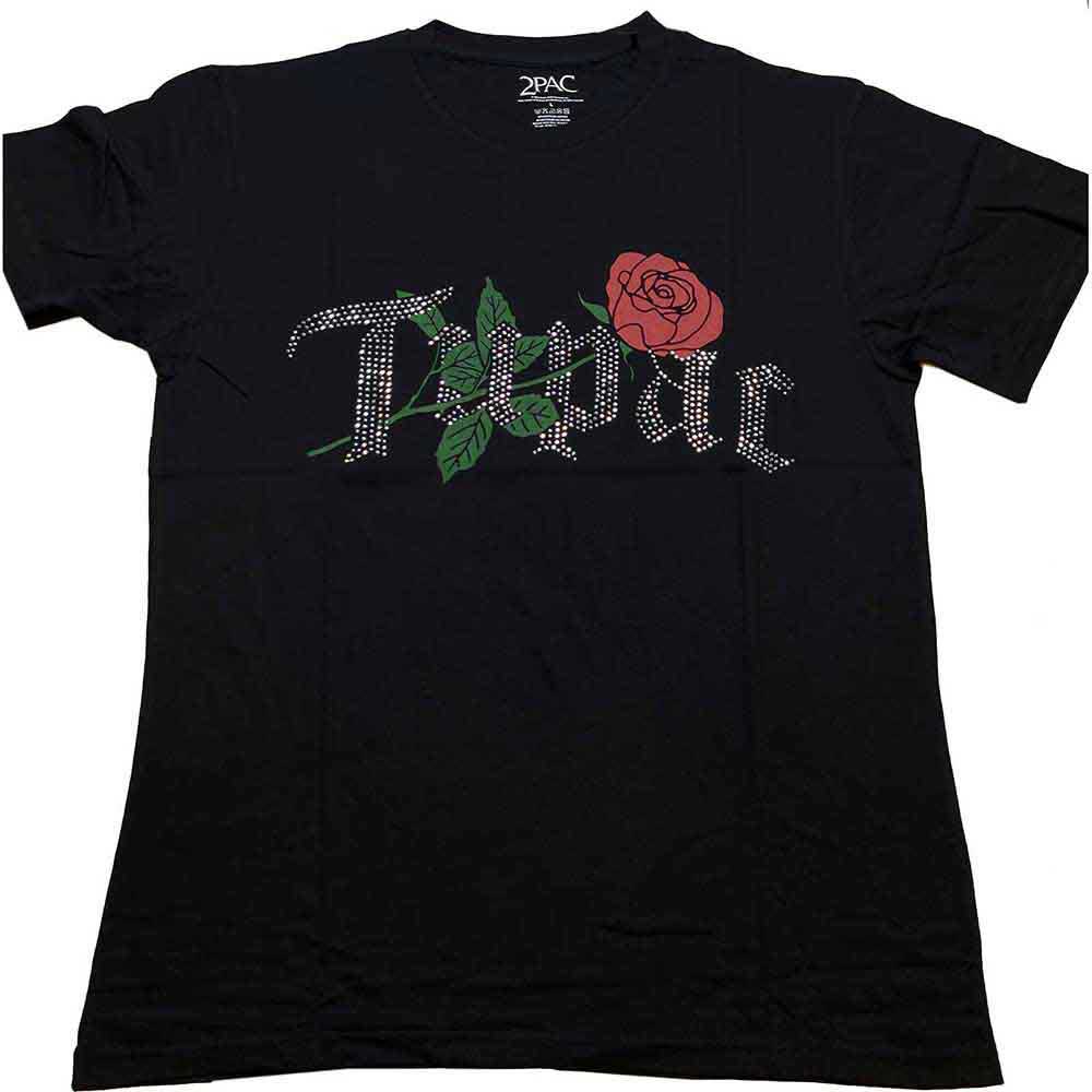 Een foto van een Tupac T-Shirt