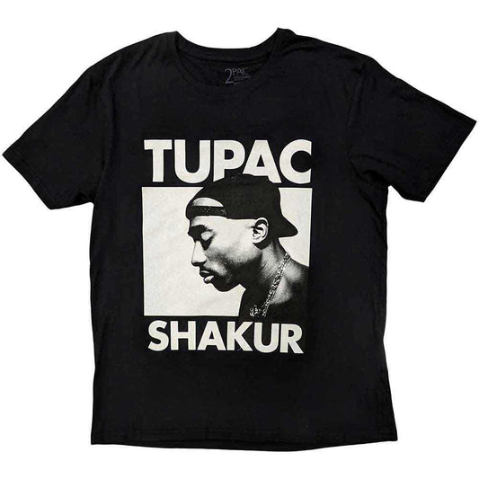 Een foto van een Tupac T-Shirt