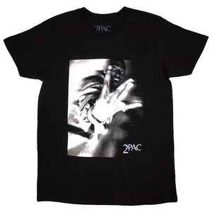 Een foto van een Tupac T-Shirt